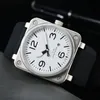 orologi di design orologi da uomo di alta qualità orologi meccanici automatici Movimento cinturino in gomma zaffiro montre