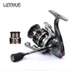 BAITCASTING REELS LINNHUE FISKREL SALTWATER SEA JH1000-6000 5BBS METAL SPOOL HANDLE FRESKA VATTEN FISKREEL SPINING RECE PESCA REEL FISH 230403