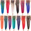 Women s Pants s Loose Bohemian Trouser Roupas Femininas Casual High Waist Woman Clothes Tie Dye Sweatpants Ladies Bottom 230403