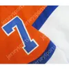 GdSir Custom Alberta Oilers White and Orange 1972 Sept Hockey Jersey Top Ed S-M-L-XL-XXL-3XL-4XL-5XL-6XL