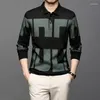 Camisolas masculinas Crewneck Impressão Suéter Mens Outono 2024 Estilo Americano Moda Hoodie Streetwear Hip Hop Pulôver Harajuku Manga Longa Homens