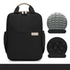 Schultaschen, wasserdichter Nylon-Laptop-Rucksack, einfarbiger Damen-Rucksack, ultraleichter Laptop, einfache Schultasche, geeignet für Schülerinnen, Mochilas 230403