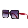 Sunglasses Designer New Fashion square frame Polarized Personalized Korean Glasses Cat Eye Chic 4QFK