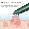 Eye Massager EMS Beauty Massage Machine Import Cream Bags Black Eyes and Multifunktionella hushållens hudvårdsverktyg 231102