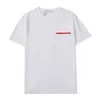 Mens design T-shirt Spring Summer Color Sleeves Tees Vacation Short Sleeve Casual Letters Printing Tops Size range XS-L