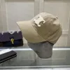 Gorras de bola casuales Gorra de diseñador que combina sombreros de alta calidad para mujer 5 colores Tamaño libre Cúpula ajustable