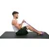 Bandes de résistance Bande Fitness Élastique Tirage Corde Exercice Rameurs Entraînement Abdominal Équipement De Sport De Gymnastique