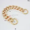 Bag Parts Accessories 30mm 1-5pcs gold thick Aluminum chain bag Light weight bags strap bag parts DIY handles Accessory Handbag Straps Bag 231102