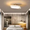 Taklampor belysningsarmaturer moderna ljus svart vit metall kropp led lampor för hemma vardagsrum sovrum mat kök