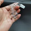 Bong Glass Catcher Bowl Bowl Bulbler для торнадо кальяна два размера сустава 14 мм 18 мм тыква перколятор вниз с фиксированной трубкой