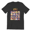 Erkek Tişörtleri T-Shirt Street Fighter II Seçin Karakter Eğlenceli Baskılı Tees Kısa Kollu Tüm Karakterler Aktif Gömlek Kadın Giysileri