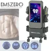 EMS RF EMSzero Machine avec 4 poignées entraînement musculaire EMSlim RF stimulateur musculaire corps minceur Machine à brûler les graisses