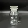Flacon de réactif Tube inférieur à col large Transparent Boro. 3.3 Aspirateur de laboratoire en verre