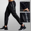 Outdoor Pants Quick drying sports pants men's running pants zippered pockets training jogging sports Trousers fitness casual sports pants 231103