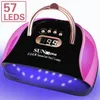 Oświetlenie UV LED do paznokci susza lampa manicure z pamięcią funkcję lcd Wyświetlacz profesjonalny lampa paznokciowa do paznokci narzędzia do salonu artystycznego