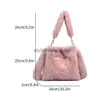 Shoulder Bags Cross Body Handbags Women's handbag ear Crossbody bag Leisure Love ear and bag Soft version Dating Walletstylisheendibags