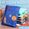 Opbergzakken Hoge kwaliteit Poly Mailer Zelfafdichting Cartoon Envelop Transportverpakking Postzak Enveloppen Drop Delivery Huis Tuin Otx4A