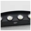 Wall Lamp LED IP65 Waterproof Exterior With Backing Board Indoor And Outdoor Surface Is Affixed Matte Black U