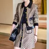 فستان من قطعتين 2023 Autumn Women's Suit Offit