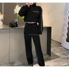 Chándales para mujer Conjuntos de dos piezas Chaquetas con capucha para mujer Pantalones con letras PA originales Lado para dama Jerséis delgados Chándal para mujer Autunmn Spring Outwears S-L