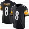 8 Kenny Pickett George Pickens 90 TJ Watt Football Minkah Fitzpatrick Jersey Joey Porter Jr Franco Najee Harris Troy Polamalu Pat Freiermut Cameron Heyward Bettis