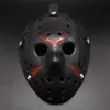 Akcesoria kostiumowe 50pcs 6 Style pełne twarz maskaradowe maski Jason Cosplay Skull Mask vs Friday Horror Hockey Halloween Costume Przerażające festiwal G1103