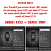 ساعة Wristwatches Skmei Fashion Sport Watch Women Top Brands Luxury 3Bar Proof Proof Watches Dial Digital Digital Watch Relogio Feminino 1252 230403