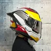 Motorcykelhjälmar Motocross för man Motorcykel Helm Dot Godkänd moto -cykelhjälm Scooter