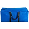 Torby do przechowywania ciężkie torba bagażowa Extra duże ruchy z zamkami błyskawicznymi TOTE przewożącymi uchwyty do podróży i domu