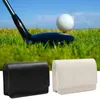 Torby golfowe Outdoor Golf Rangefinder PU skórzana torba do przechowywania Koreańska torba do ranfinder dla mężczyzn Akcesoria golfowe 231102