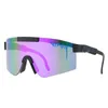 Pit Viperler Polarize Bisiklet Rayban Güneş Gözlüğü Erkekler İçin Kadınlar Spor Gözlükleri Gençlik Rüzgar Taşıma Gözlük Beyzbol Golf Tasarımcısı Açık UV Koruma Goggle 524