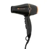 Hårtorkar Kim Kimble Celebrity Series Ultra Light 1875W Pro Dryer Black Rose Gold med koncentrator och diffusor 231102