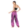 Women s Pants s Loose Bohemian Trouser Roupas Femininas Casual High Waist Woman Clothes Tie Dye Sweatpants Ladies Bottom 230403