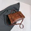 Mode Schulter Frauen Handtasche Retro Pu Leder Aktentasche Adrette College Mädchen Umhängetasche Totes