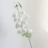 Decorative Flowers Artificial Campanula Fake Plants Dried For Wedding Decoration Garden Home Party Table Ornaments