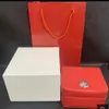 بيع جودة عالية O M Watches Boxes Original Watch Box Papers Leather Handbag لجيمس بوند 007 Planet0Cean Professional W221Y