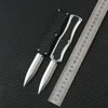 UT-COMBAT G-HEA AUTO KNIDES D2 Blade Aluminium Monlection Tactical Hunt Camp Defense Defense Rescue Cknife EDC Tools