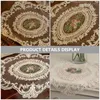 Tafelkleed kanten placemats mat haakdoilies foily placemat geborduurde matten plaats onderzetters Europese decoratieve bloem