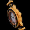 太平洋の時計メンズウォッチイエローバイオセラミック自動機械時計高品質のフル機能太平洋南極海洋腕時計