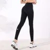 Vrouwen LL Yoga Align Leggings Push Fiess Zachte Hoge Taille Naadloze Hip Lift Elastische Legging Casual Jogging Broek CK1246C