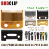 Hair Trimmer Brdclip Original Resplable Cutter Head for R77F Madeshow M10 M5 Professional Cliper Ceramics Blade Cutting Machine 231102