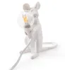 Modern Harts Mouse Table Lamp LED Rat Table Lamp Desk Kids039Gift Rum Dekor