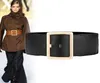 Grande taille Corset ceinture dames robe ceintures pour femmes élastique Cummerbunds large concepteur Cinturon Mujer Stretch Vintage grand Cintos 2202545137