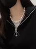 Collier ras du cou pour femmes, personnalité à la mode, tout assorti au tempérament, colliers de luxe