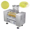 Automatisk mango durian tusen lager vårrulle pannkaka gör maskin kommersiell mini mille crepe wrapper cake maker