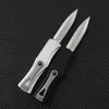 UT-COMBAT G-HEA AUTO KNIDES D2 Blade Aluminium Monlection Tactical Hunt Camp Defense Defense Rescue Cknife EDC Tools