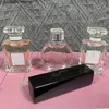 Conjunto de amostras de perfumes presentes para mulheres conjunto de perfume de presente com caixa selada