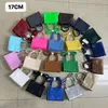 Sac de créateur 3 tailles Femme sac fourre-tout en cuir souple multiple couleurs mini sac à main