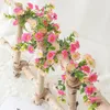 Couronnes de fleurs décoratives 1 Pc fausse fleur en soie artificielle fantastique large Application délicatement coupée Simulation plante décor à la maison