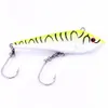 Cebos Señuelos Metal 16 cm 125 g Vibración asesina Señuelos de traqueteo de hundimiento grande con placa de hierro Lipless Artficial SwimbaitHard Wobbler Aparejos de pesca 230331